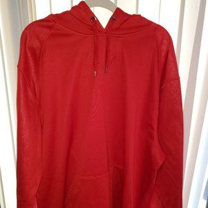 Majestic Sweatshirt XXL red